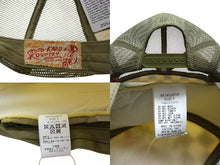 画像をギャラリービューアに読み込む, 新品未使用 KAPITAL キャピタル カントリーレーサー キャップ KR2402XH18 カーキ ブラック アイボリー オレンジ 中古 4b000702