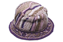 画像をギャラリービューアに読み込む, 新品未使用 KAPITAL キャピタル 7G ニット GAUDY バケット HAT ハット ピンク FREEサイズ K2409XH516 中古 4b000704