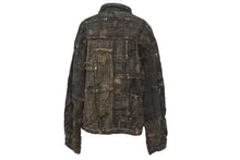 画像をギャラリービューアに読み込む, 極美品 KAPITAL キャピタル 24SS BORO SPRING BLACK 1ST JKT K2313LJ184 ボロ スプリング ブラック ファースト デニム ジャケット サイズ5 中古 4b000720