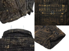 画像をギャラリービューアに読み込む, 極美品 KAPITAL キャピタル 24SS BORO SPRING BLACK 1ST JKT K2313LJ184 ボロ スプリング ブラック ファースト デニム ジャケット サイズ5 中古 4b000720