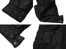 画像をギャラリービューアに読み込む, MAISON MARGIELA メゾンマルジェラ ダウンジャケット ナイロン ポリエステル サイズ46 ブラック 美品 中古 4b000725