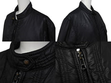 画像をギャラリービューアに読み込む, MAISON MARGIELA メゾンマルジェラ ダウンジャケット ナイロン ポリエステル サイズ46 ブラック 美品 中古 4b000725