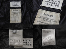 画像をギャラリービューアに読み込む, MAISON MARGIELA メゾンマルジェラ ダウンジャケット ナイロン ポリエステル サイズ46 ブラック 美品 中古 4b000725