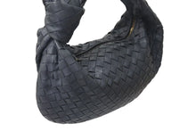 画像をギャラリービューアに読み込む, 極美品 BOTTEGA VENETA ボッテガヴェネタ イントレチャート ティーンジョデ ワンショルダーバッグ レザー グレー ゴールド金具 中古 4b000756