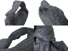画像をギャラリービューアに読み込む, 極美品 BOTTEGA VENETA ボッテガヴェネタ イントレチャート ティーンジョデ ワンショルダーバッグ レザー グレー ゴールド金具 中古 4b000756