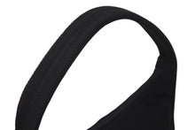 画像をギャラリービューアに読み込む, PRADA プラダ ホーボ ハンドバッグ ワンショルダーバッグ 三角ロゴプレート ブラック ナイロン 美品 中古 4b000773