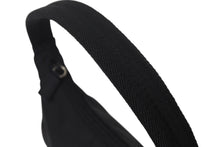 画像をギャラリービューアに読み込む, PRADA プラダ ホーボ ハンドバッグ ワンショルダーバッグ 三角ロゴプレート ブラック ナイロン 美品 中古 4b000773