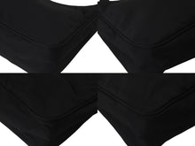 画像をギャラリービューアに読み込む, PRADA プラダ ホーボ ハンドバッグ ワンショルダーバッグ 三角ロゴプレート ブラック ナイロン 美品 中古 4b000773