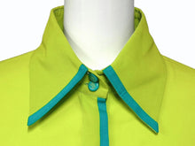 画像をギャラリービューアに読み込む, 極美品 VERSACE ヴェルサーチ gianni versace 長袖シャツ シャツ グリーン サイズ42 中古 4b007911