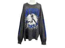 画像をギャラリービューアに読み込む, SAINT MICHAEL セント マイケル × Kosuke Kawamura 24AW Nothing Important ロンT ブラック サイズXL 美品 中古 4b000888