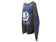 画像をギャラリービューアに読み込む, SAINT MICHAEL セント マイケル × Kosuke Kawamura 24AW Nothing Important ロンT ブラック サイズXL 美品 中古 4b000888