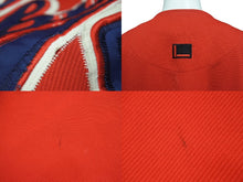 画像をギャラリービューアに読み込む, FUBU フブ ベースボールシャツ ゲームシャツ サイズXL 05 ナンバリング レッド ネイビー ホワイト 美品 中古 4b000908