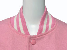 画像をギャラリービューアに読み込む, 極美品 VICTOR VICTOR WORLDWIDE ヴィクターヴィクター ワールドワイド スタジャン VV29JK001PK3 サイズL NIGO ピンク 中古 4b000923