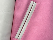 画像をギャラリービューアに読み込む, 極美品 VICTOR VICTOR WORLDWIDE ヴィクターヴィクター ワールドワイド スタジャン VV29JK001PK3 サイズL NIGO ピンク 中古 4b000923