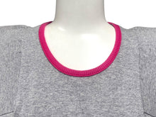 画像をギャラリービューアに読み込む, DOLCE&amp;GABBANA ドルチェアンドガッバーナ グラフィック レインボーグリッタープリント タンクトップ グレー コットン XS 美品 中古 4b000925