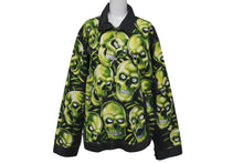 Load image into Gallery viewer, Supreme シュプリーム Skull pile Work Jacket 18ss スカル デニム ジャケット サイズL シルバー金具 中古 4b000936