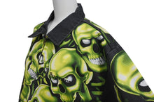 Load image into Gallery viewer, Supreme シュプリーム Skull pile Work Jacket 18ss スカル デニム ジャケット サイズL シルバー金具 中古 4b000936