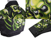 Load image into Gallery viewer, Supreme シュプリーム Skull pile Work Jacket 18ss スカル デニム ジャケット サイズL シルバー金具 中古 4b000936