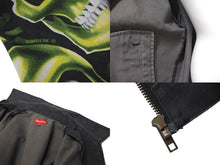 Load image into Gallery viewer, Supreme シュプリーム Skull pile Work Jacket 18ss スカル デニム ジャケット サイズL シルバー金具 中古 4b000936