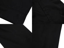 画像をギャラリービューアに読み込む, PRADA プラダ ナイロンジャケット トライアングルロゴ フード付き ナイロン ブラック シルバー金具 サイズ46 美品 中古 4b000937