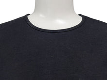 画像をギャラリービューアに読み込む, MIUMIU ミュウミュウ クロップド トップス タンクトップ ノースリーブ MJT638 サイズXS ボーダー ロゴ ブラック 美品 中古 4b000941