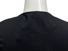 画像をギャラリービューアに読み込む, MIUMIU ミュウミュウ クロップド トップス タンクトップ ノースリーブ MJT638 サイズXS ボーダー ロゴ ブラック 美品 中古 4b000941