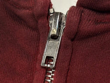 画像をギャラリービューアに読み込む, 新品未使用 SLOWBUCKS スローバックス ジップアップフーディー パーカー サイズXL レッド グラデーション 刺繍 中古 4b009448