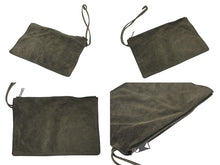 画像をギャラリービューアに読み込む, BOTTEGA VENETA ボッテガヴェネタ イントレチャート ザ ジョディマキシ ショルダーバッグ レザー P01492354Z グリーン 美品 中古 4b001004