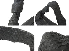 画像をギャラリービューアに読み込む, BOTTEGA VENETA ボッテガヴェネタ イントレチャート ザ ジョディマキシ ショルダーバッグ レザー P01492354Z グリーン 美品 中古 4b001004