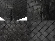 画像をギャラリービューアに読み込む, BOTTEGA VENETA ボッテガヴェネタ イントレチャート ザ ジョディマキシ ショルダーバッグ レザー P01492354Z グリーン 美品 中古 4b001004