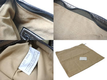 画像をギャラリービューアに読み込む, 極美品 BOTTEGA VENETA ボッテガヴェネタ イントレチャート ホーボー ワンショルダーバッグ 115653 メタリックブロンズ 中古 4b001005