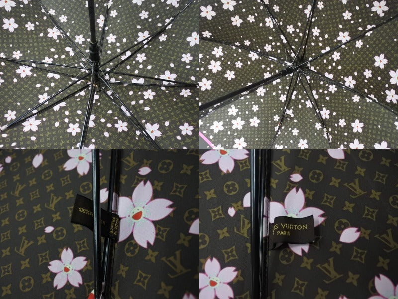 LOUIS VUITTON ルイヴィトン バラブリュイ チェリーブロッサム 傘