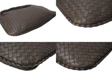 画像をギャラリービューアに読み込む, BOTTEGAVENETA ボッテガヴェネタ イントレチャート ホーボー ハンドバッグ イタリア製 レザー シルバー金具 ベージュ 美品 中古 4b001266