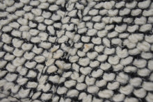 画像をギャラリービューアに読み込む, BOTTEGAVENETA ボッテガヴェネタ ミニスカート 813032 サイズ34 ウール ナイロン モヘヤ ホワイト ブラック 美品 中古 4b001283