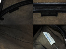 画像をギャラリービューアに読み込む, 極美品 BOTTEGA VENETA ボッテガヴェネタ イントレチャート ホーボー ハンドバッグ レザー ブラック ワンショルダー 中古 4b001323