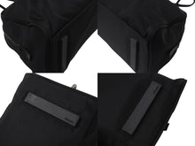 画像をギャラリービューアに読み込む, PRADA プラダ トートバッグ ハンドバッグ トライアングルロゴ イタリア製 ナイロン ブラック シルバー金具 美品 中古 4b001325