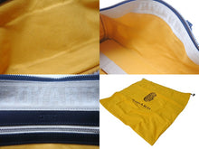 画像をギャラリービューアに読み込む, GOYARD ゴヤール クロワジュール35 ハンドバッグ BAE0201405 PVC レザー ブラック シルバー金具 美品 中古 4b001465