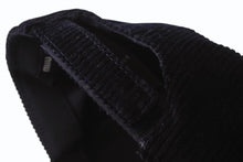 画像をギャラリービューアに読み込む, MIUMIU ミュウミュウ コ―デュロイ ロゴ ベースボール キャップ ネイビー コットン 5HC179 帽子 小物 サイズS 美品 中古 4b001476