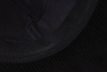 画像をギャラリービューアに読み込む, MIUMIU ミュウミュウ コ―デュロイ ロゴ ベースボール キャップ ネイビー コットン 5HC179 帽子 小物 サイズS 美品 中古 4b001476