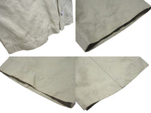 画像をギャラリービューアに読み込む, BOTTEGA VENETA ボッテガヴェネタ 22SS ポケット付きオーバーサイズ半袖シャツ 695362 V1V60 カーキ サイズ46 美品 中古 4b001484