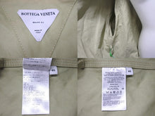 画像をギャラリービューアに読み込む, BOTTEGA VENETA ボッテガヴェネタ 22SS ポケット付きオーバーサイズ半袖シャツ 695362 V1V60 カーキ サイズ46 美品 中古 4b001484