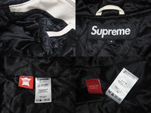 画像をギャラリービューアに読み込む, 極美品 Supreme シュプリーム Court Cards Hooded Leather Jacket レザージャケット トランプ サイズS 16FW ホワイト ラムレザー 中古 4b001488