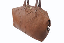 画像をギャラリービューアに読み込む, YVES SAINT LAURENT イヴ サンローラン ハンドバッグ 299172Y レザー ブラウン ゴールド金具 203314 良品 中古 4b001598