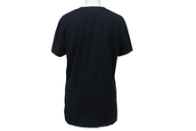 画像をギャラリービューアに読み込む, YVES SAINT LAURENT イヴサンローラン 半袖Tシャツ Y1LFE サイズS ロゴプリント ブラック ホワイト コットン 美品 中古 4b001601