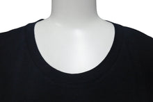 画像をギャラリービューアに読み込む, YVES SAINT LAURENT イヴサンローラン 半袖Tシャツ Y1LFE サイズS ロゴプリント ブラック ホワイト コットン 美品 中古 4b001601