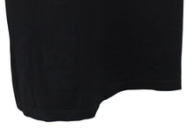 画像をギャラリービューアに読み込む, YVES SAINT LAURENT イヴサンローラン 半袖Tシャツ Y1LFE サイズS ロゴプリント ブラック ホワイト コットン 美品 中古 4b001601