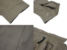 画像をギャラリービューアに読み込む, 極美品 CHROMEHEARTS クロムハーツ Work Dog ワークドッグシャツジャケット クロスボタン ベージュ ピンク サイズXL 中古 4b001605