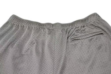 画像をギャラリービューアに読み込む, SUPREME シュプリーム ハーフ パンツ スモール ボックスロゴ メッシュ シルバー レッド ホワイト size L 美品 中古 4b001632