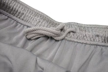 画像をギャラリービューアに読み込む, SUPREME シュプリーム ハーフ パンツ スモール ボックスロゴ メッシュ シルバー レッド ホワイト size L 美品 中古 4b001632