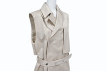 画像をギャラリービューアに読み込む, 1017 ALYX 9SM アリクス 21SS ダブルブレスト スリーブレストレンチコート AAMOU0218FA01 サイズ44 ベージュ 美品 中古 4b001661